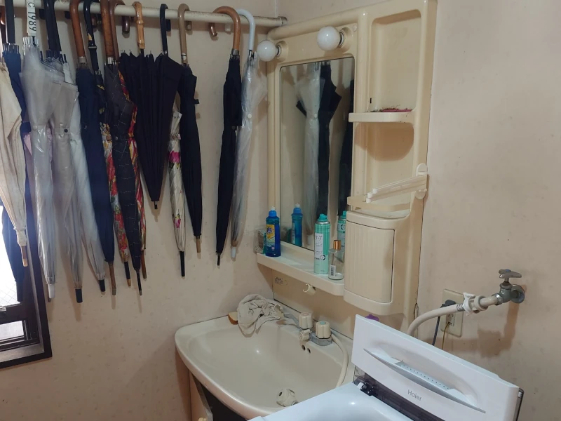洗面化粧台 Before